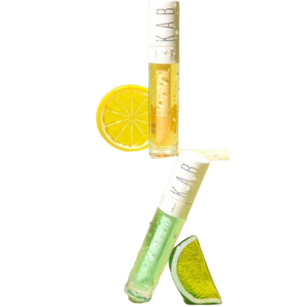 🎀Kab Cosmetics/ Lemon and Lime Lip Oil Duo